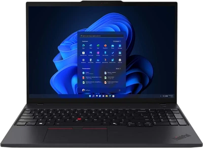 Laptop Lenovo ThinkPad T16 G4 (21QE00A4PB) Black