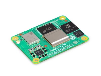 Миникомпьютер Raspberry Pi Compute Module CM5002016 (NoWireless, 16 GB eMMC, 2 GB RAM), SC1558