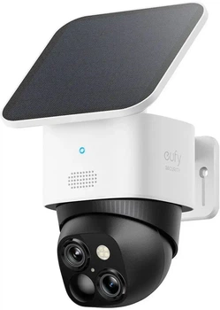 Уличная IP камера с солнечной панелью Eufy SoloCam S340 Dual 3K, 2880x1620