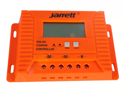 Контроллер заряда для солнечных панелей Jarrett JAR-PA 2ОA 12V/24V 360/720W PWM для солнечных батарей и аккумуляторов