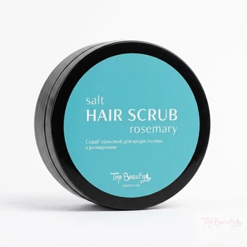 Скраб для кожи головы солевой с розмарином Top Beauty Salt Hair Scrub Rosemary, 250 мл