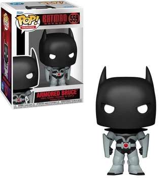 Фігурка Funko DC Heroes: Armored Bruce Wayne фанко Брюс Вейн у броні 559