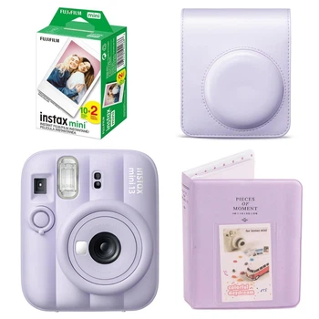 Подарунковий набір Fujifilm Instax Mini 13 Dreamy Purple (Фіолетовий) / Камера + Чохол + Альбом 64 фото + 20 знімків / Summer Set 2026