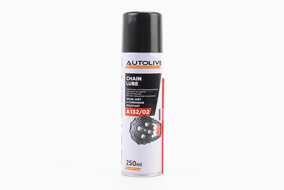Смазка для приводных цепей для мотоцикла CHAIN LUBE, аэрозоль 250 мл AUTOLIVE