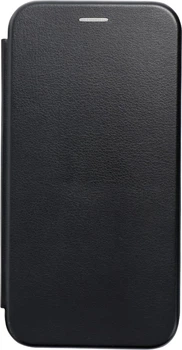 Чехол-книжка для смартфона ACCLAB Elegance для ZTE Blade A35 Black (1283126616051)