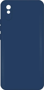 Чехол для смартфона ACCLAB SoftShell для Xiaomi Redmi 9A Blue (1283126557545)