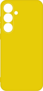 Чохол для смартфона Intaleo Silicone для Samsung Galaxy S24 Plus Yellow (1283126600357)