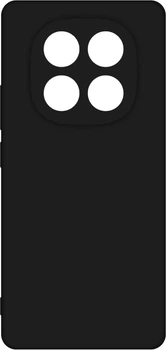 Чохол для смартфона Intaleo Silicone для Poco X7 Black (1283126640223)