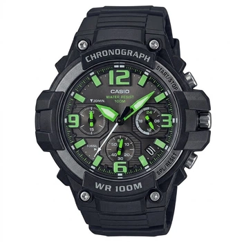 Часы Casio MCW-100H водонепроницаемые 100 м