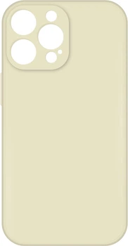 Чехол для смартфона ACCLAB SoftShell для Apple iPhone 14 Pro White (1283126557033)