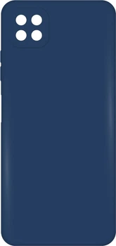 Чехол для смартфона ACCLAB SoftShell для Samsung Galaxy A22 5G Blue (1283126557262)