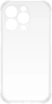 Чехол для смартфона ACCLAB ShockProof для Apple iPhone 14 Pro Max Transparent (1283126553677)