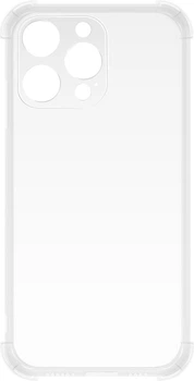 Чехол для смартфона ACCLAB ShockProof для Apple iPhone 15 Pro Max Transparent (1283126587900)