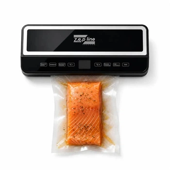 Бытовой вакуумный упаковщик с откачкой воздуха для продуктов ZP-00374, автоматический вакуматор с автоматической запайкой до 30 см
