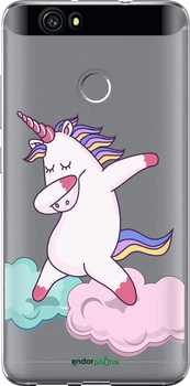 Чехол на Huawei Nova Единорог "4702u-439-70447"