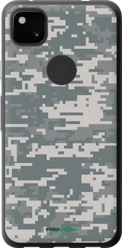 Чехол на Google Pixel 4A Камуфляж "1085u-1935-70447"