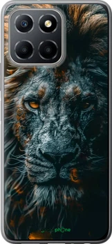 Чехол на Huawei Honor X8 5G Лев в сумерках "6154u-4149-70447"