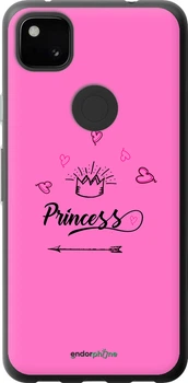 Чехол на Google Pixel 4A Princess "4361u-1935-70447"