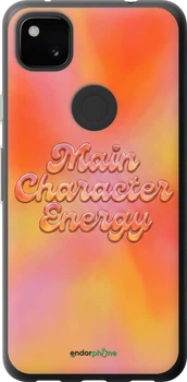 Чехол на Google Pixel 4A Aura Gradient Main Character Energy Aesthetic Y2K "6783u-1935-70447"