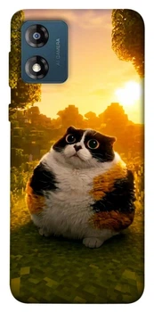 TPU чохол Demsky Котость для Motorola Moto E13