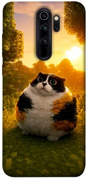 TPU чохол Demsky Котость для Xiaomi Redmi Note 8 Pro