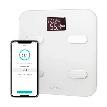 YUNMAI Color Smart Scale (China Version) White (CNM1302-WH)