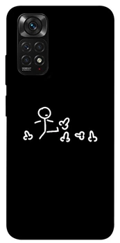 TPU чохол Demsky Пинаю для Xiaomi Redmi Note 11 (Global) / Note 11S