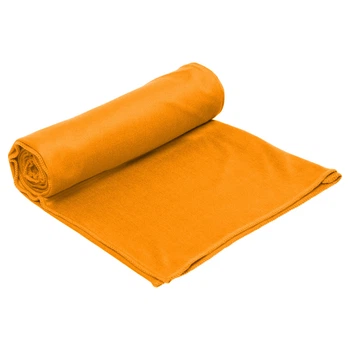 Полотенце спортивное из микрофибры в чехле EVA CASE SPORTS TOWEL 4Monster T-ETD-120 Размер 60х120см Оранжевый