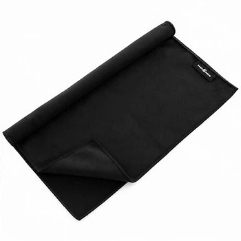 Полотенце спортивное из микрофибры MD M073602 40х80см Черный