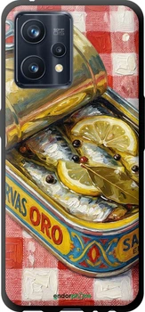 Чехол на Realme 9 Pro Plus Vintage Sardine Tin Phone "6772b-2596-70447"