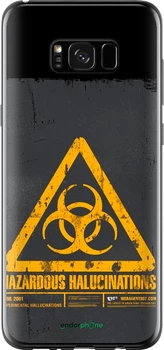 Чехол на Samsung Galaxy S8 Plus biohazard 28 "4846u-817-70447"