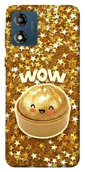 TPU чохол Demsky Golden dumpling для Motorola Moto E13
