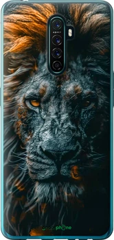 Чехол на Oppo Reno Ace Лев в сумерках "6154u-1964-70447"