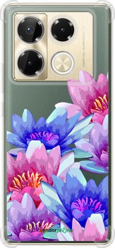 Чехол на Infinix Note 40 Pro 4G Лотос "4862sp-3691-70447"