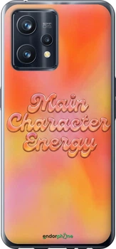 Чехол на Realme 9 Pro Plus Aura Gradient Main Character Energy Aesthetic Y2K "6783u-2596-70447"