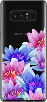Чехол на Samsung Galaxy Note 8 Лотос "4862u-1020-70447"