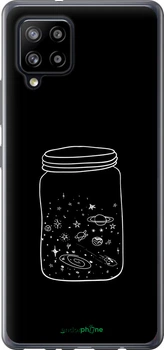 Чехол на Samsung Galaxy A42 A426B Космос в банке "4297u-2098-70447"