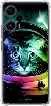 Чехол на Xiaomi Poco F5 Кот-астронавт "4154sp-3170-70447"