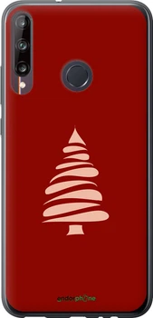 Чехол на Huawei P40 Lite E Новогодний 15 "4628u-1875-70447"