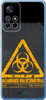 Чехол на Xiaomi Redmi Note 11S 5G biohazard 28 "4846u-2890-70447"