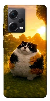 TPU чохол Demsky Котость для Xiaomi Redmi Note 12 Pro+ 5G