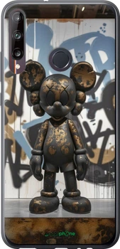 Чехол на Huawei P40 Lite E Bronze kaws v2 "6098u-1875-70447"