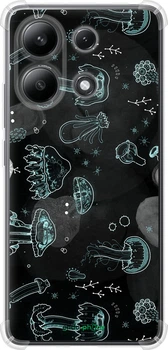 Чехол на Xiaomi Redmi Note 13 4G Медузы "906sp-3654-70447"