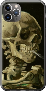 Чехол на iPhone 11 Pro Max Винсент Ван Гог. Череп "5544u-1723-70447"