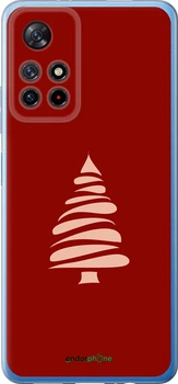 Чехол на Xiaomi Redmi Note 11S 5G Новогодний 15 "4628u-2890-70447"