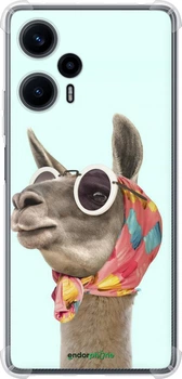Чехол на Xiaomi Poco F5 Модная лама "4479sp-3170-70447"