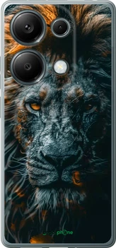 Чехол на Xiaomi Poco M6 Pro Лев в сумерках "6154u-3452-70447"