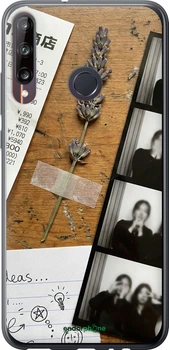 Чехол на Huawei P40 Lite E Aesthetic Scrapbook Collage "6773u-1875-70447"