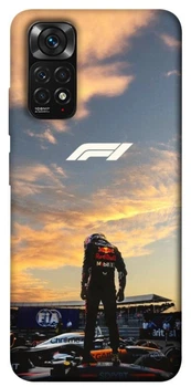 TPU чохол Demsky Sunset Champion для Xiaomi Redmi Note 11 (Global) / Note 11S