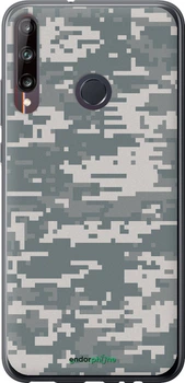 Чехол на Huawei P40 Lite E Камуфляж "1085u-1875-70447"